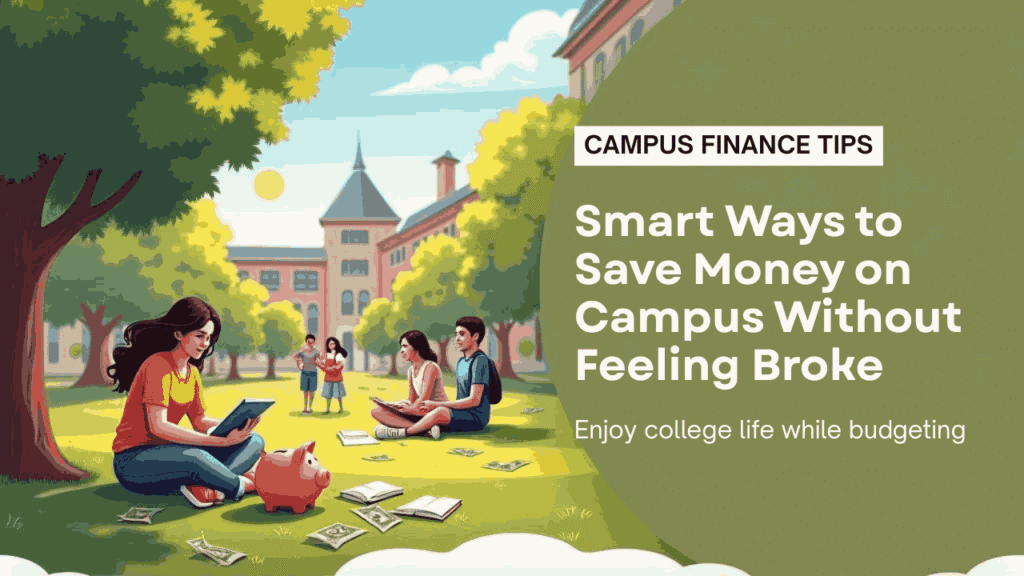 Smart Ways to Save Money on Campus Without Feeling Broke