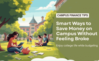 Smart Ways to Save Money on Campus Without Feeling Broke