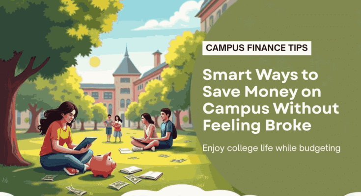 Smart Ways to Save Money on Campus Without Feeling Broke
