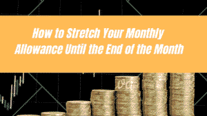 How to Stretch Your MonthlyAllowance Until the End of the Month