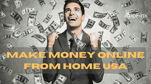 Make money online from home USA