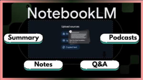 1. NotebookLM – Best AI Tool for Exam Revision
