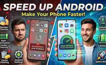 Speed Up Android: The Day My Phone Became Painfully Slow
