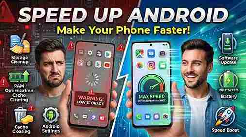 Speed Up Android: The Day My Phone Became Painfully Slow