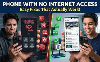 Phone With No Internet Access: Powerful Ways to Fix the Problem Fast