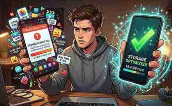 How to Solve Storage Full Problem? 18 Powerful Ways to Free Up Phone Space Fast