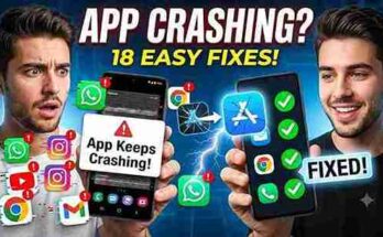 App Crashing? 18 Proven Fixes That Actually Solved the Problem