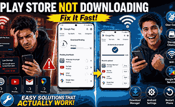 Play Store not downloading