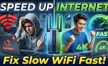 Speed Up Internet: Powerful Ways to Fix a Slow Internet Connection
