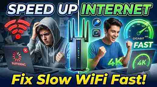 Speed Up Internet: Powerful Ways to Fix a Slow Internet Connection