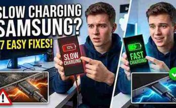 Slow Charging Samsung Phone