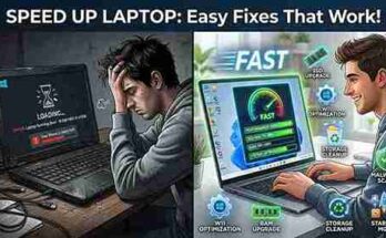 Speed Up Laptop: Powerful Ways to Make Your Slow Computer Feel Fast Again
