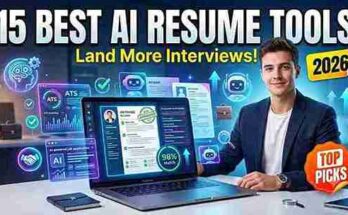 15 Best AI Resume Tools in 2026