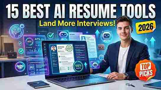 15 Best AI Resume Tools in 2026
