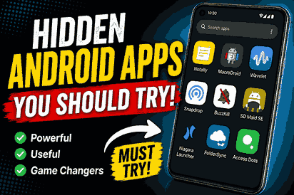 Hidden Android Apps